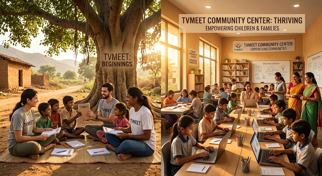 Our journey in the community